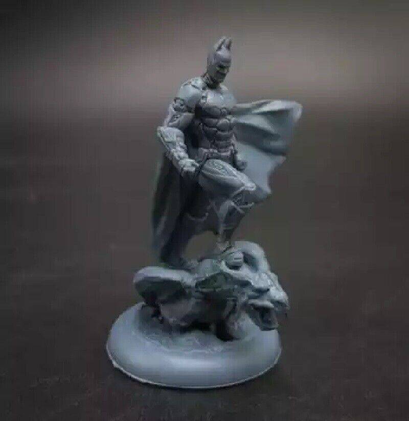 35mm Resin Superhero Model Kit Batman Miniature Unpainted - Model-Fan-Store