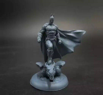 35mm Resin Superhero Model Kit Batman Miniature Unpainted - Model-Fan-Store