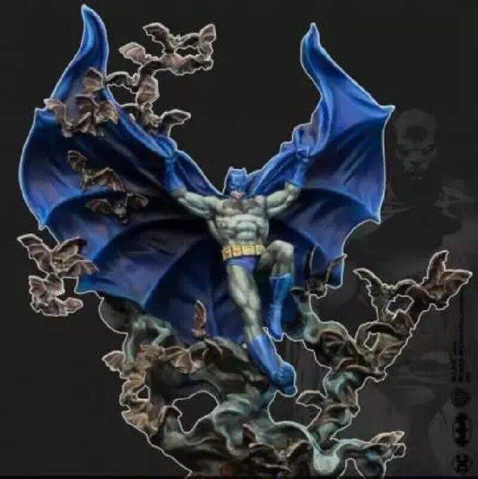 35mm Resin Superhero Model Kit Batman Unpainted - Model-Fan-Store