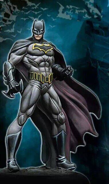 35mm Resin Superhero Model Kit Batman Unpainted - Model-Fan-Store