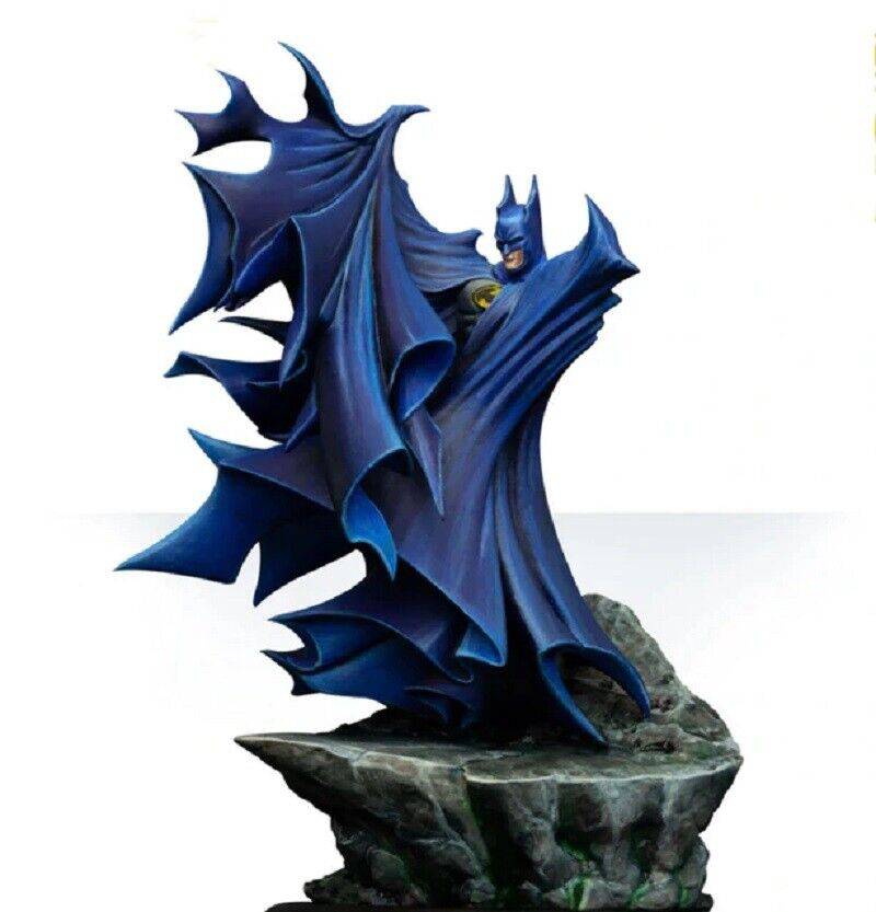 35mm Resin Superhero Model Kit Batman (with base) Unpainted - Model-Fan-Store