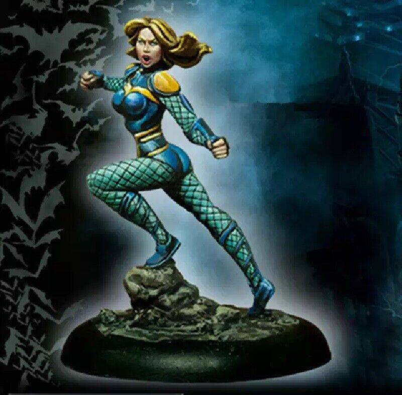 35mm Resin Superhero Model Kit Black Canary Beautiful Girl Unpainted - Model-Fan-Store