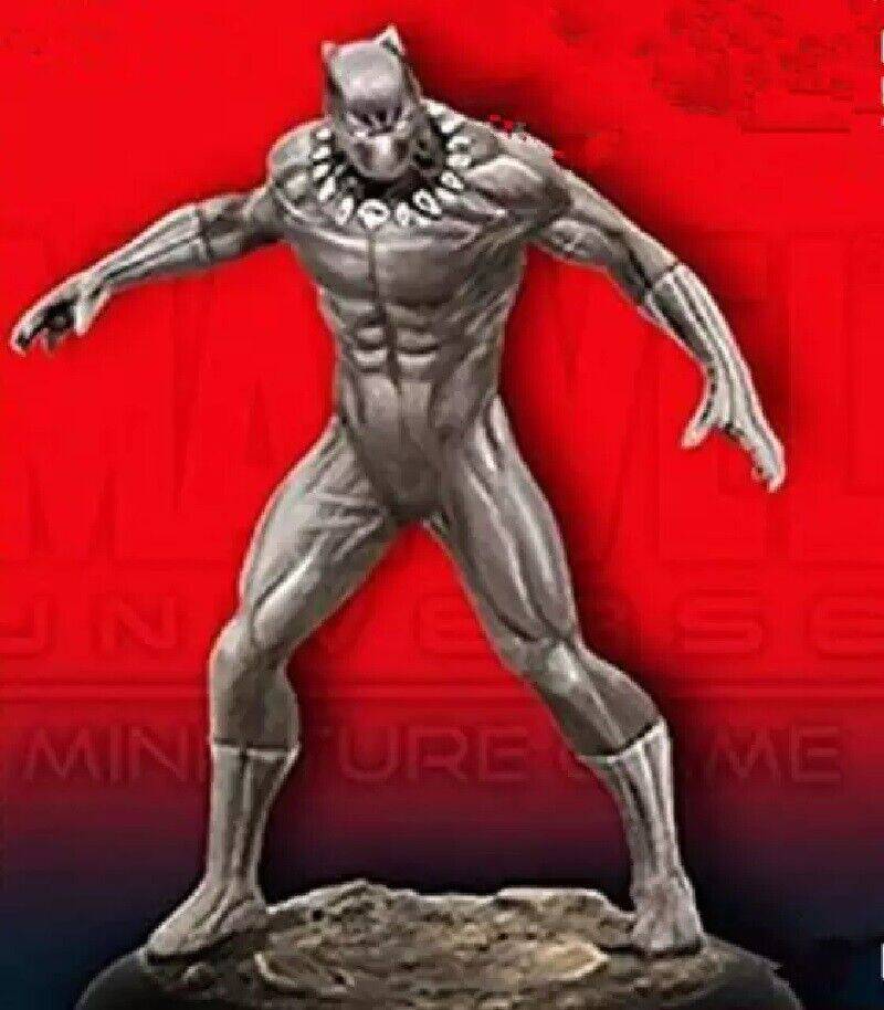 35mm Resin Superhero Model Kit Black Panther Unpainted - Model-Fan-Store