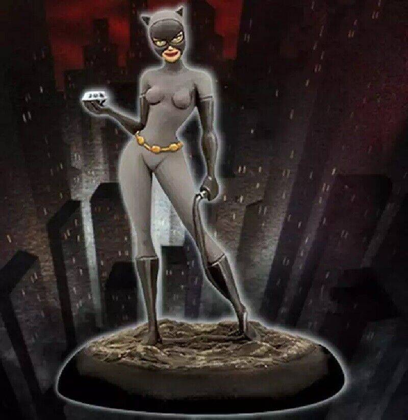 35mm Resin Superhero Model Kit Catwoman Beautiful Girl Unpainted - Model-Fan-Store