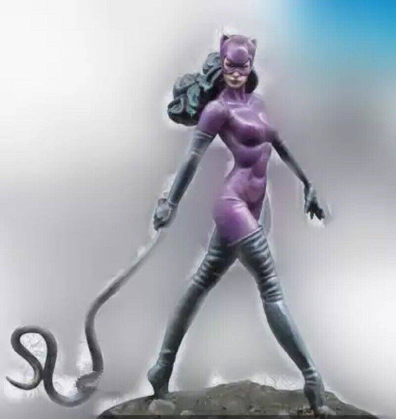 35mm Resin Superhero Model Kit Catwoman Beautiful Girl Unpainted - Model-Fan-Store