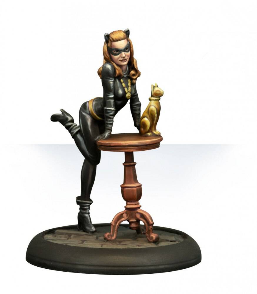 35mm Resin Superhero Model Kit Catwoman Beautiful Girl Unpainted - Model-Fan-Store