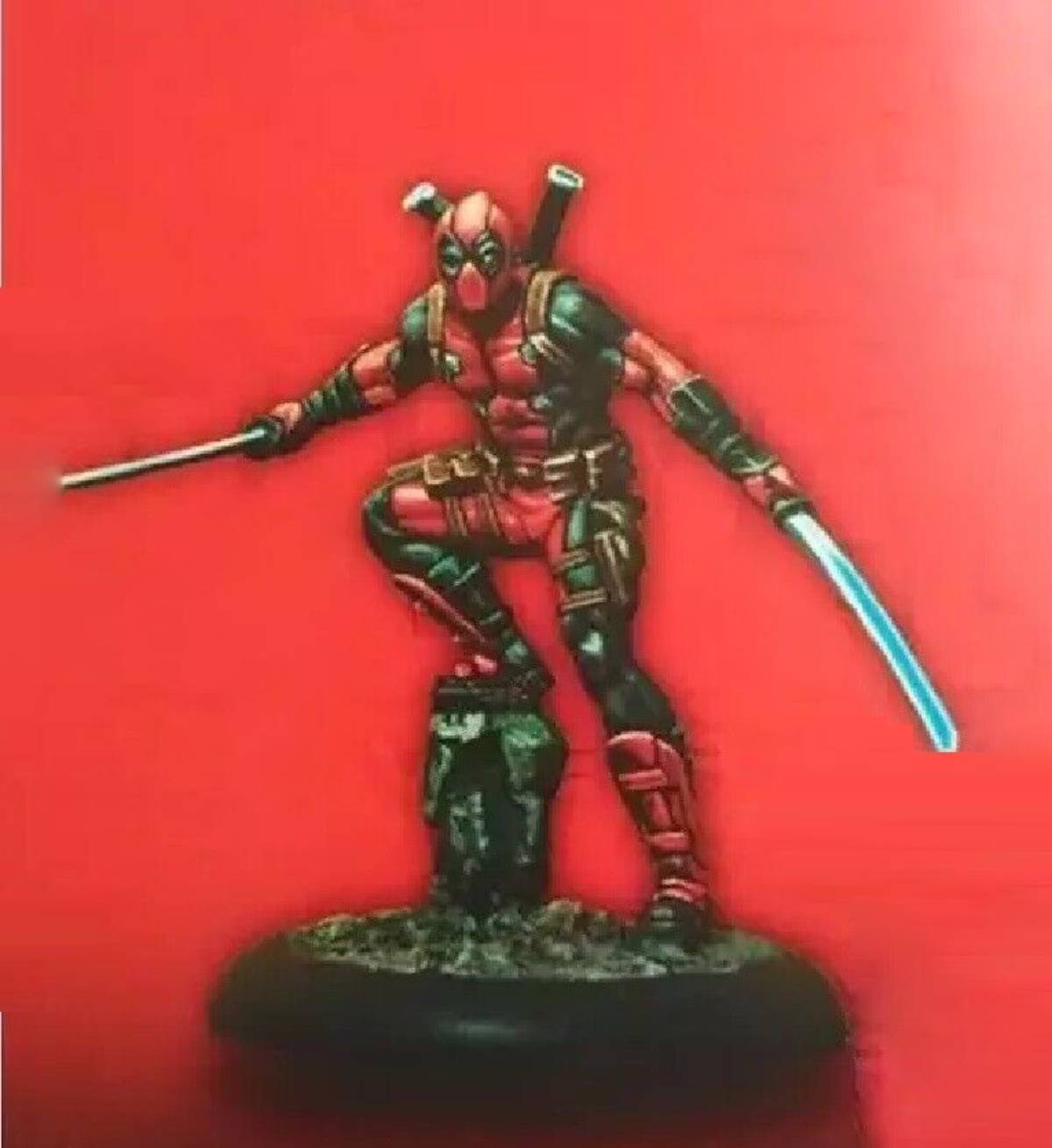 35mm Resin Superhero Model Kit Deadpool Unpainted - Model-Fan-Store