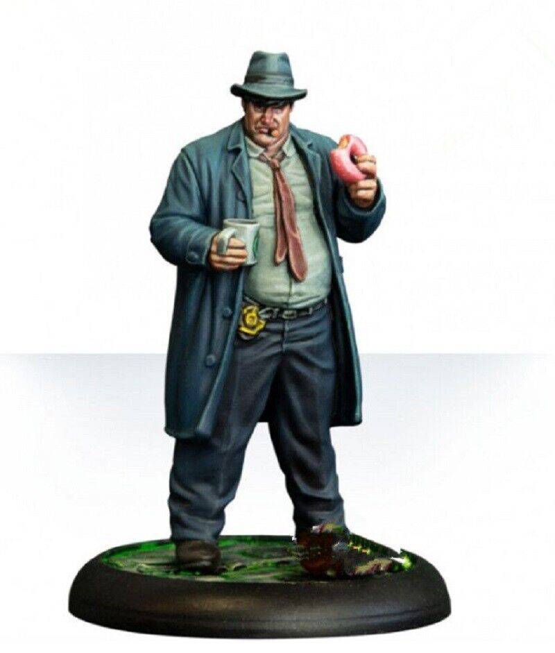 35mm Resin Superhero Model Kit Detective Unpainted - Model-Fan-Store