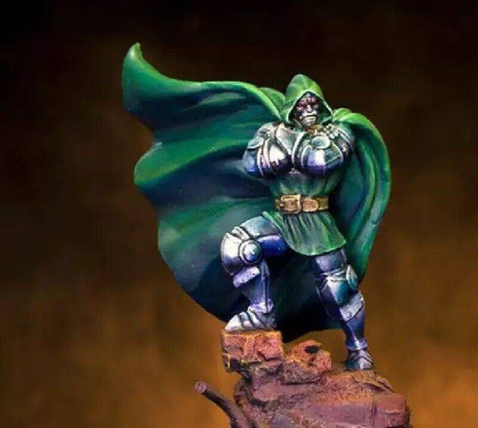 35mm Resin Superhero Model Kit Doctor Doom Unpainted - Model-Fan-Store