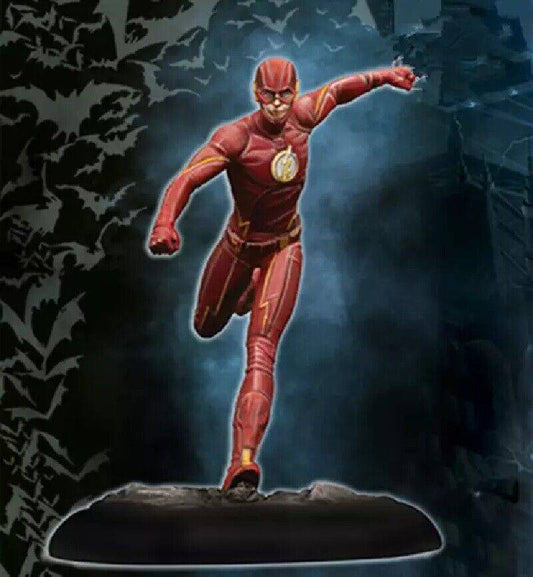 35mm Resin Superhero Model Kit Flash Unpainted - Model-Fan-Store