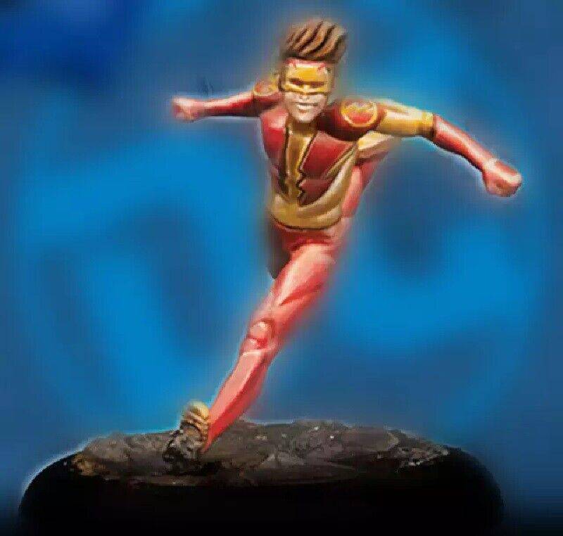 35mm Resin Superhero Model Kit Flash Unpainted - Model-Fan-Store