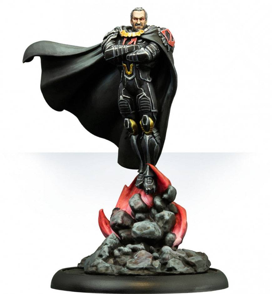 35mm Resin Superhero Model Kit General Zod Unpainted – Model-Fan-Store