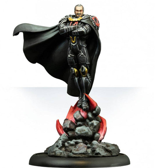 35mm Resin Superhero Model Kit General Zod Unpainted - Model-Fan-Store