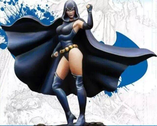 35mm Resin Superhero Model Kit Girl Woman Dark Unpainted - Model-Fan-Store