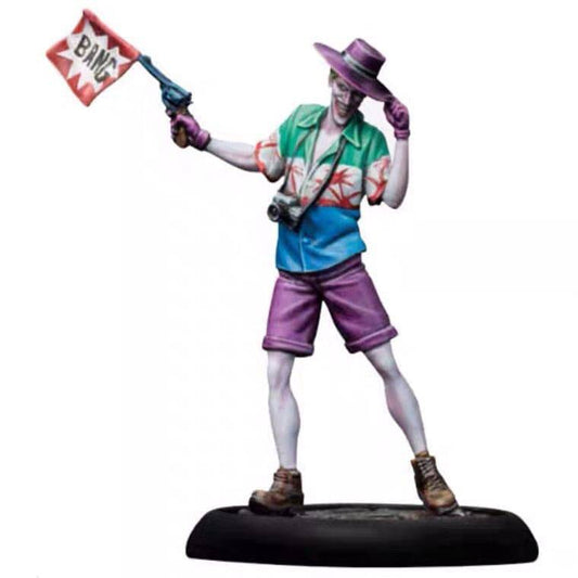 35mm Resin Superhero Model Kit Joker Unpainted - Model-Fan-Store