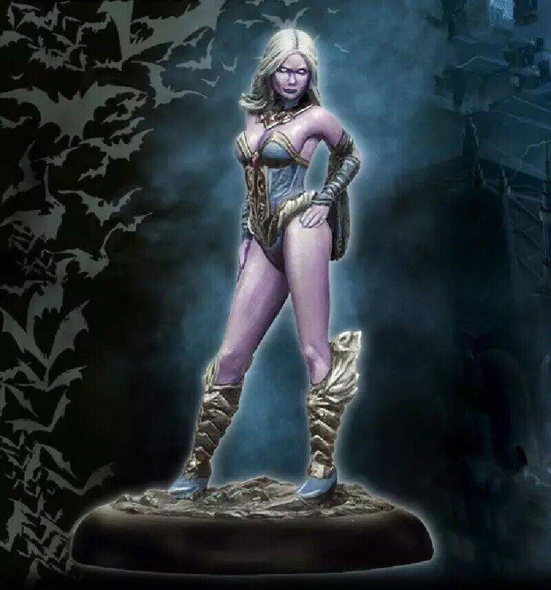 35mm Resin Superhero Model Kit Killer Cold Beautiful Girl Unpainted - Model-Fan-Store