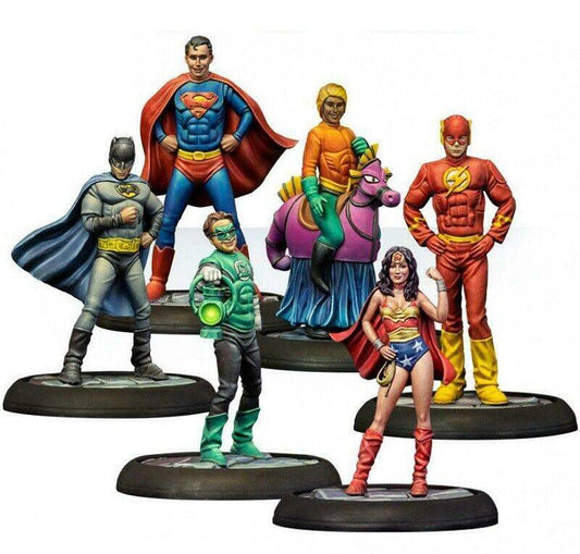 35mm Resin Superhero Model Kit League Unpainted - Model-Fan-Store