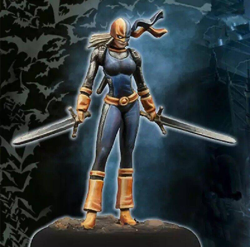 35mm Resin Superhero Model Kit Ravager Beautiful Girl Unpainted - Model-Fan-Store