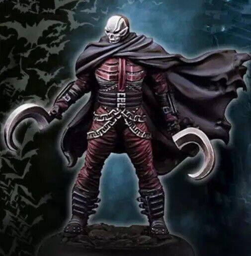 35mm Resin Superhero Model Kit Reaper Villain Criminal Unpainted - Model-Fan-Store