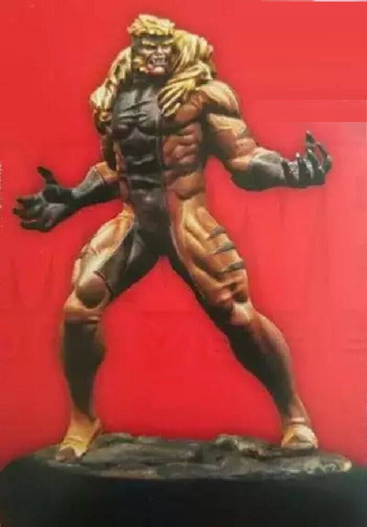 35mm Resin Superhero Model Kit Sabretooth Unpainted - Model-Fan-Store