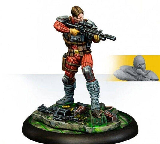 35mm Resin Superhero Model Kit Sniper Shooter Unpainted - Model-Fan-Store