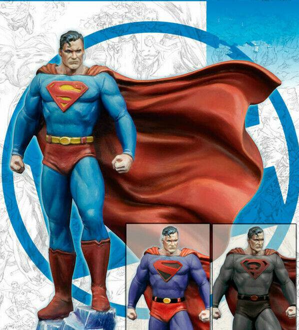 35mm Resin Superhero Model Kit Superman Unpainted - Model-Fan-Store