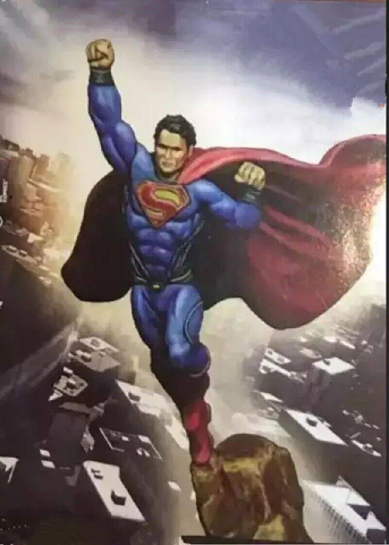 35mm Resin Superhero Model Kit Superman Unpainted - Model-Fan-Store