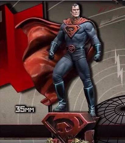 35mm Resin Superhero Model Kit Superman Unpainted - Model-Fan-Store