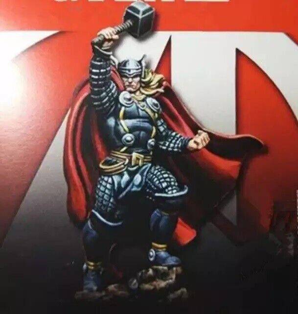 35mm Resin Superhero Model Kit Thor Unpainted - Model-Fan-Store