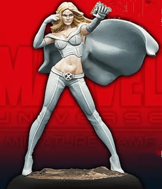 35mm Resin Superhero Model Kit Woman Beautiful Girl Unpainted - Model-Fan-Store