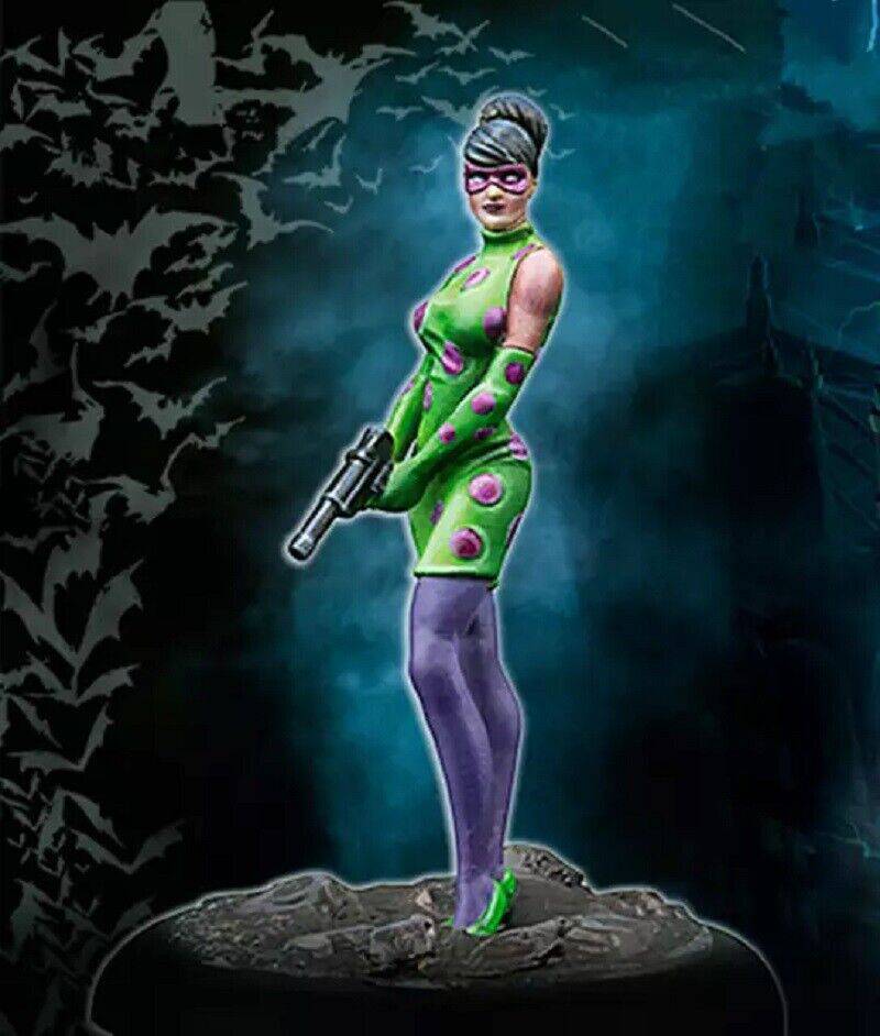 35mm Resin Superhero Model Kit Woman Quelle Beautiful Girl Unpainted - Model-Fan-Store