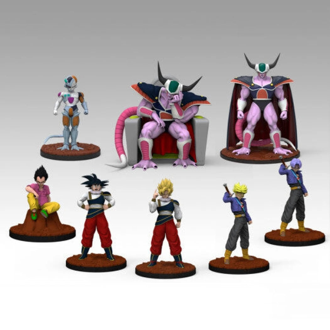 Digital STL Dragoon Miniatures