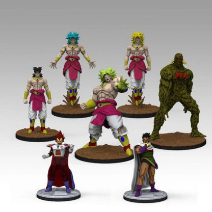 Digital STL Dragoon Miniatures