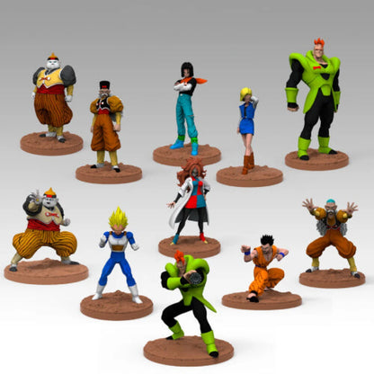 Digital STL Dragoon Miniatures