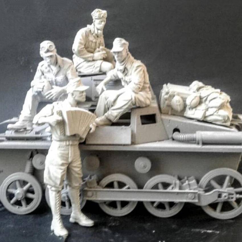 PLAYMOBIL CUSTOM TANQUE WESPE (KIT)+OFICIAL AFRIKA KORPS PLAYMOBIL CUSTOM TANQUE WESPE (KIT)+OFICIAL AFRIKA KORPS