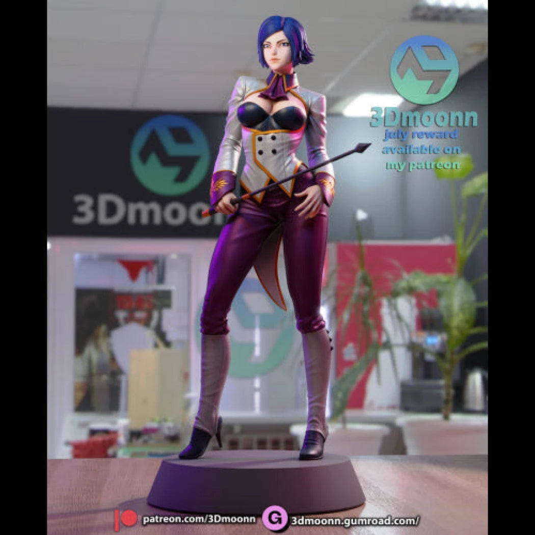 Digital STL Elizabeth KOF