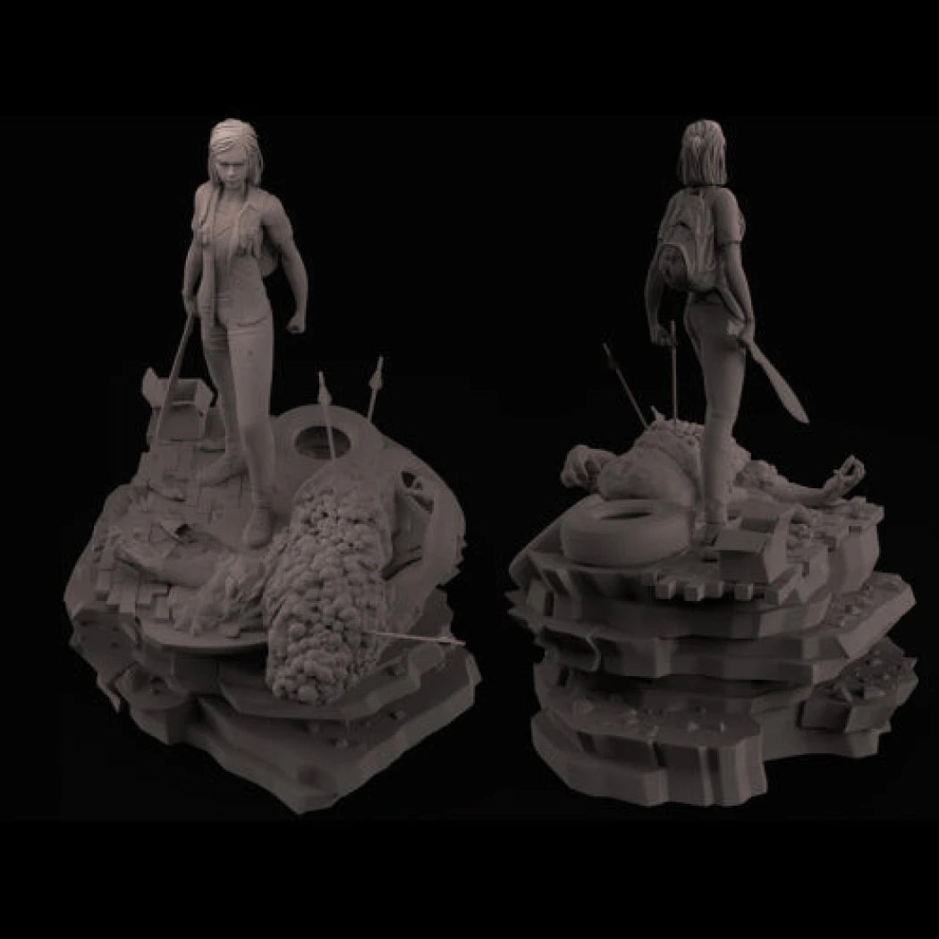 Digital STL Ellie the last of us