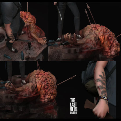 Digital STL Ellie the last of us