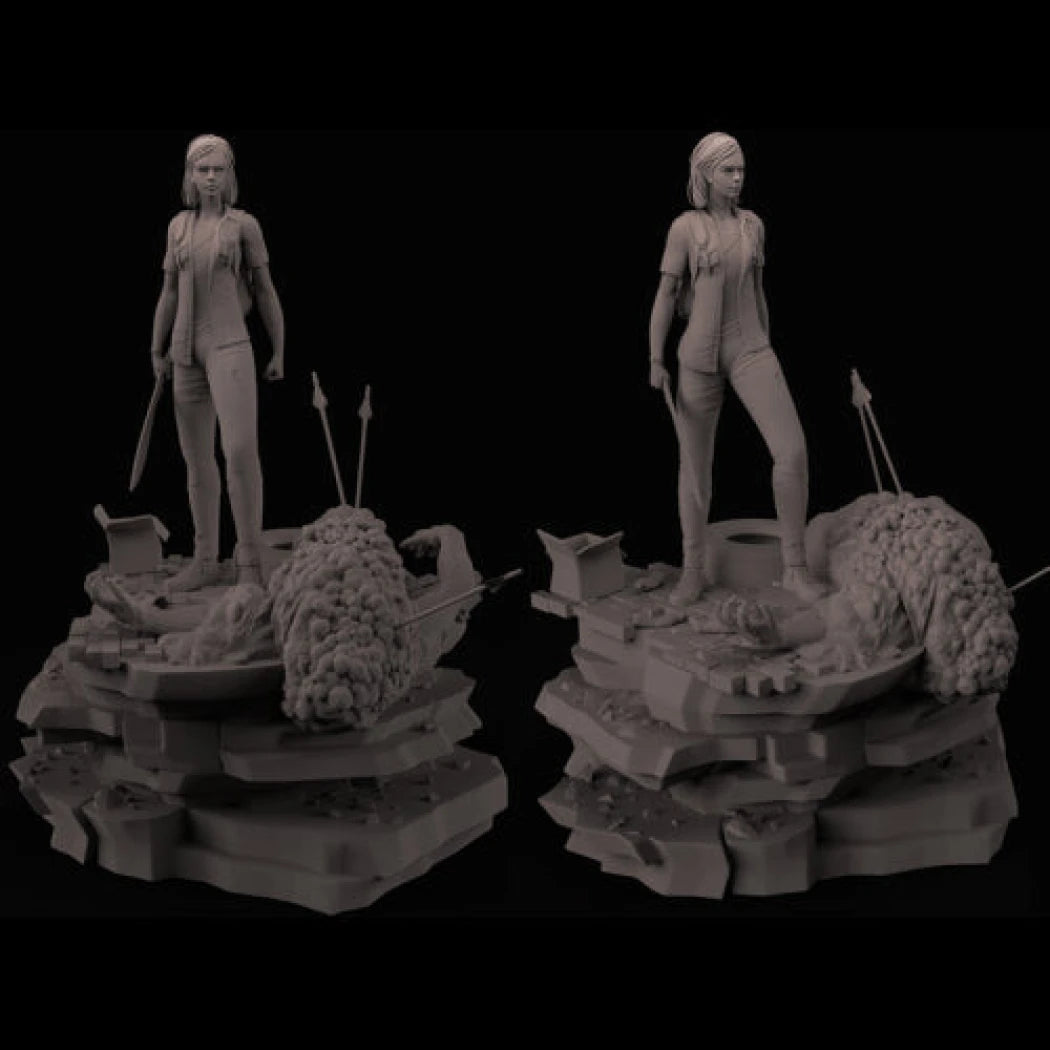 Digital STL Ellie the last of us