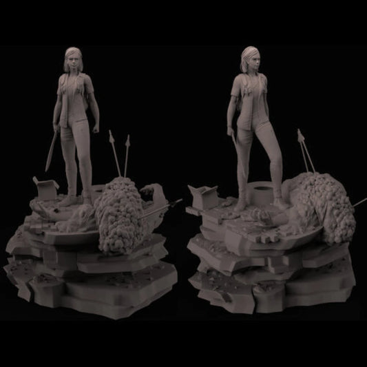 Digital STL Ellie the last of us