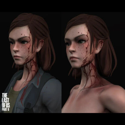 Digital STL Ellie the last of us