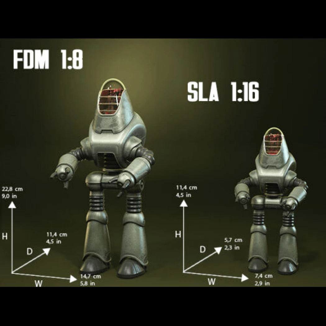 Digital STL Fallout - Protectron
