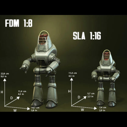 Digital STL Fallout - Protectron