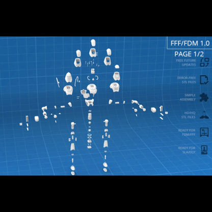 Digital STL Fallout - Protectron