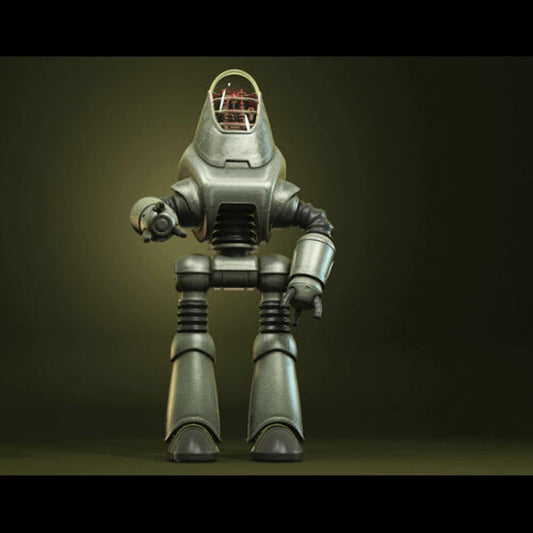 Digital STL Fallout - Protectron