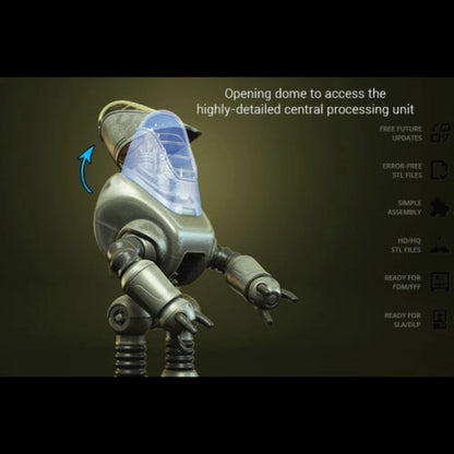 Digital STL Fallout - Protectron