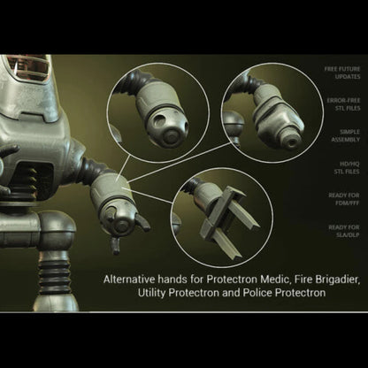 Digital STL Fallout - Protectron