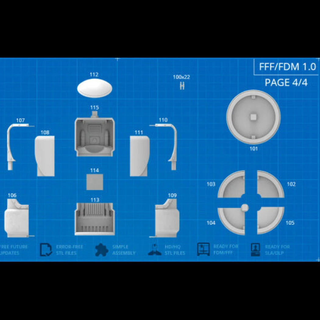 Digital STL Fallout - Protectron