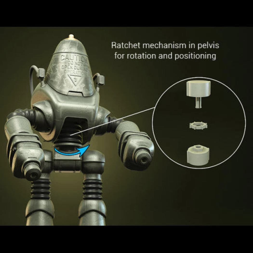 Digital STL Fallout - Protectron