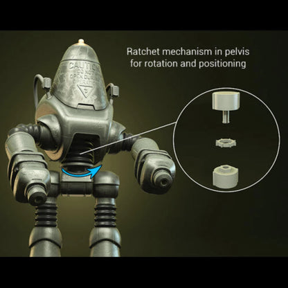 Digital STL Fallout - Protectron